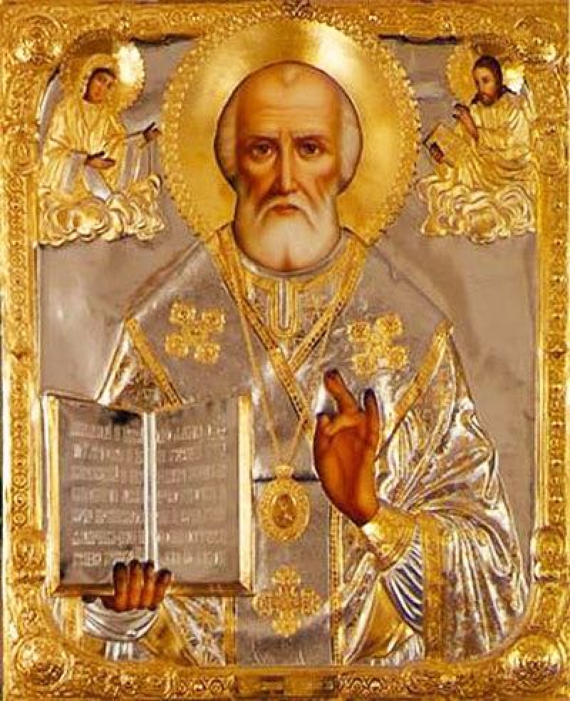 Поздравляем с праздником – днем памяти святителя Николая, архиепископа Мир Ликийских Чудотворца