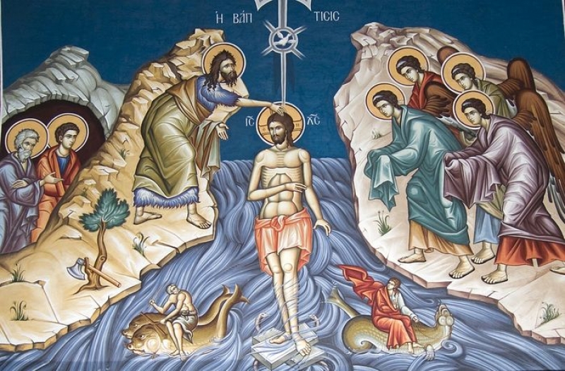 С праздником Святого Богоявления! С Крещением Господа Бога и Спаса нашего Иисуса Христа!